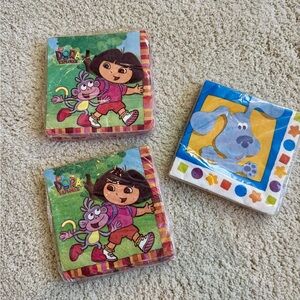 Dora the Explorer & Blues Clues Beverage Napkins